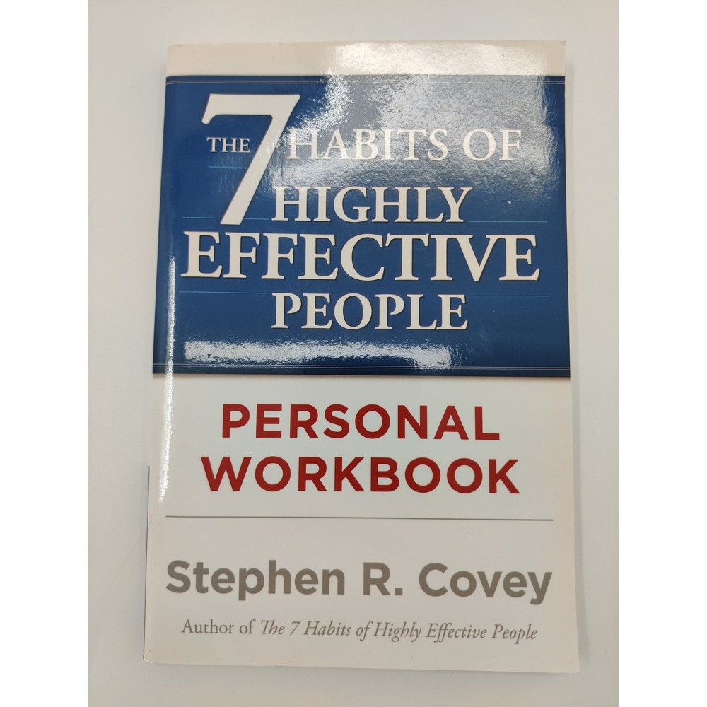 The 7 Habits of Highly Effective People Stephen Covey 2003‎ ISBN 0743250979